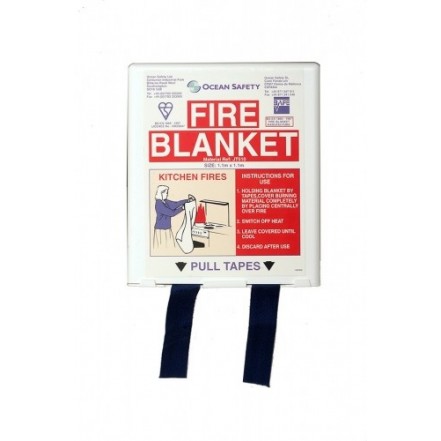 Ocean Safety Fire Blanket Compact