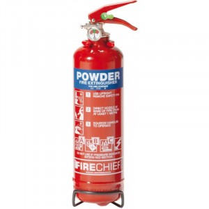 Firechief ABC Dry Powder Extinguisher 8A/55B 1kg