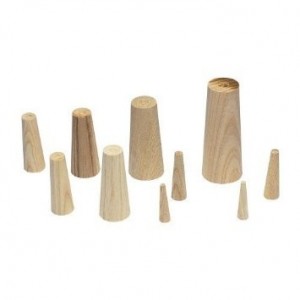 Waveline Softwood Plugs - Pack of 10