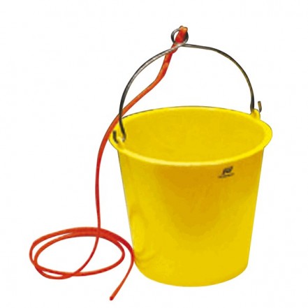 Plastimo Plastic Bucket 10 Litre With Rope