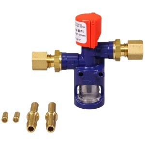 Gas Bubble Leak Detector 8mm Copper