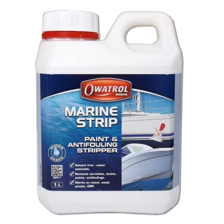 Owatrol Paint & Antifouling Remover 1 Litre