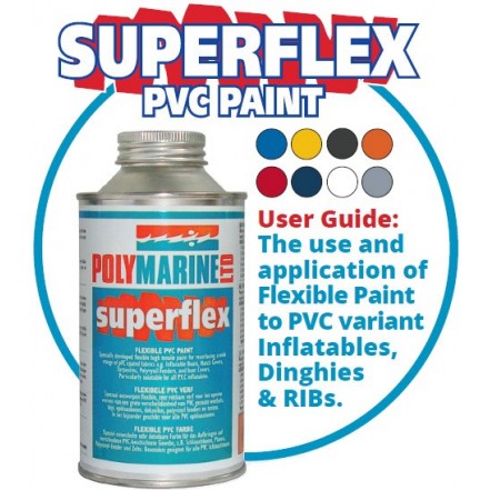 Polymarine Superflex PVC Paint Grey