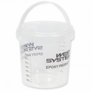 West System Graduated Mixing Pot 805