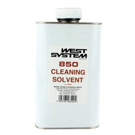 West System Solvent 850 1 Litre