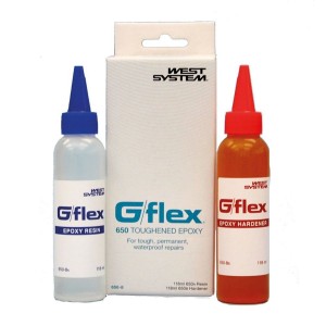 West System Epoxy GFlex 650 240g Pack