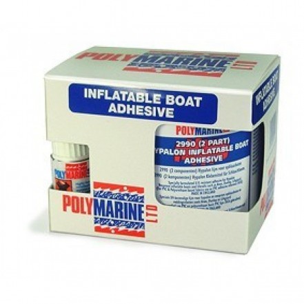 Polymarine P/mar Hypalon Adh 2 Part 250ml(2990)