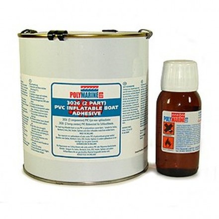 Polymarine 2-Part Davit Adhesive PVC 1 Litre