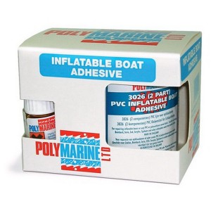 Polymarine PVC Adhesive 2 Part 250ml