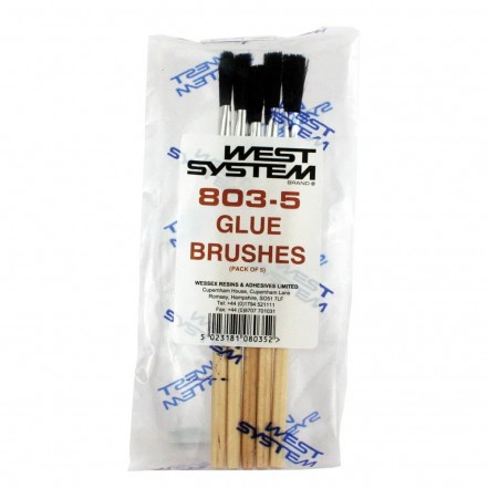 West System Glue Brushes 803