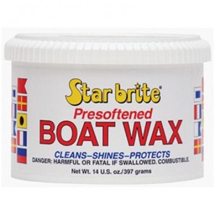 Starbrite Presoftened Boat Wax 397g