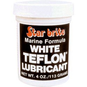 4fl oz White Teflon Lubricant