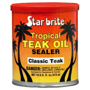 Starbrite Tropical Teak Oil/Sealer Classic Teak 473ml