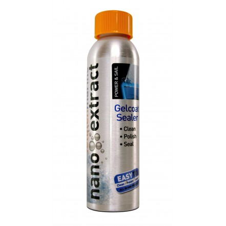 Nano Gelcoat Cleaner Sealer & Polisher