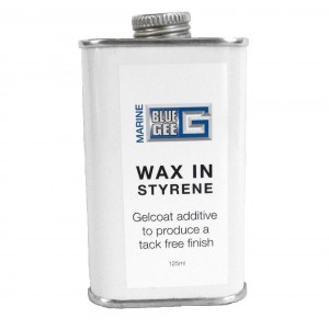 Blue Gee Wax-In Styrene 125 Gram