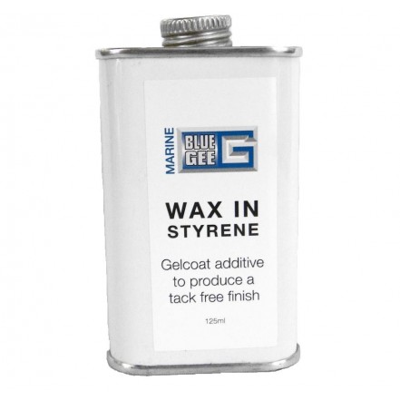 Blue Gee Wax-In Styrene 125 Gram