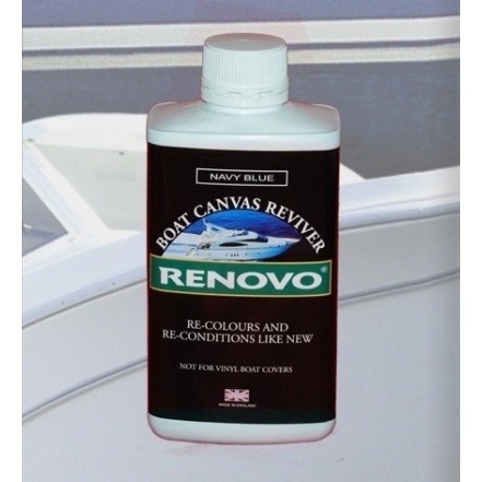 Renovo Boat Fabric Maintenance Navy Reviver