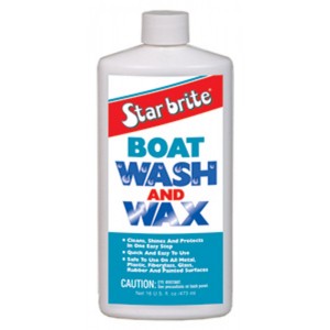 Starbrite Boat Wash & Wax 473ml