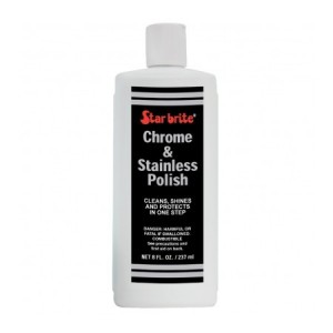 Starbrite Chrome & Stainless Polish 250ml