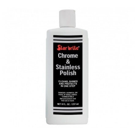 Starbrite Chrome & Stainless Polish 250ml