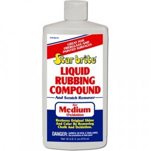 Starbrite Liquid Rubbing Compound For Medium Oxidation 473ml