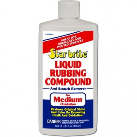 Starbrite Liquid Rubbing Compound For Medium Oxidation 473ml