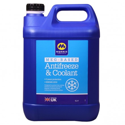 Morris Antifreeze 5 Litre