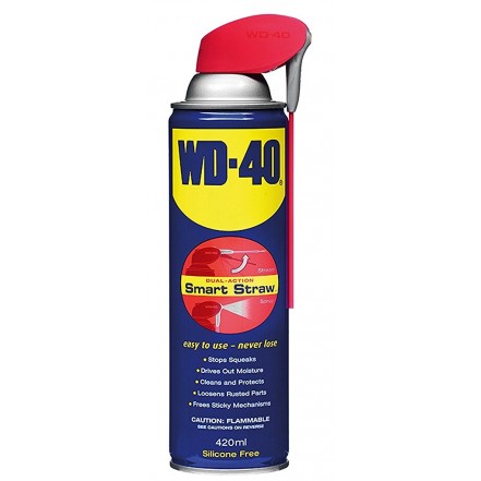 WD40 Lubricant Smart Straw 420ml