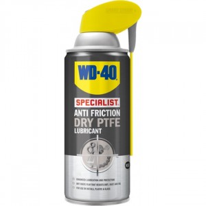 WD40 Specialist Anti Friction Dry PTFE Lubricant 400ml