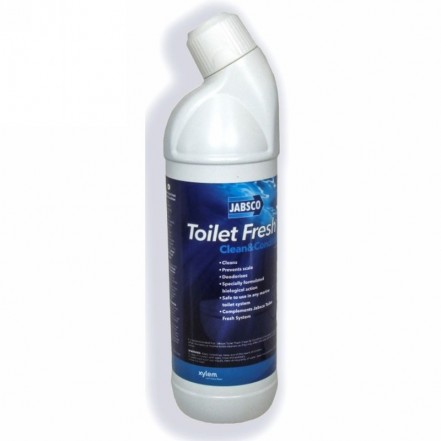 Jabsco Toilet Fresh Clean & Condition 1 Litre