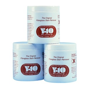 Meridian Zero Y10 Fibreglass Stain Remover 340 Gram