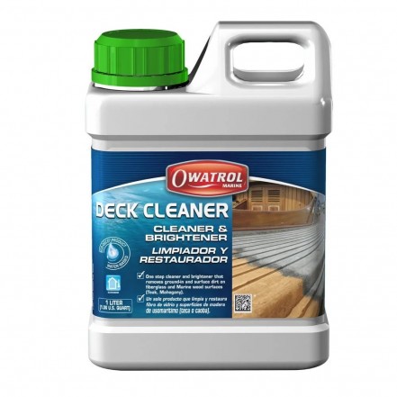 Owatrol Wooden Deck Cleaner 1 Litre