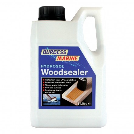 Burgess Woodsealer Varnish 1 Litre