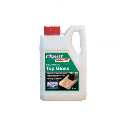 Burgess Hydrosol Top Gloss 2.5 Litre