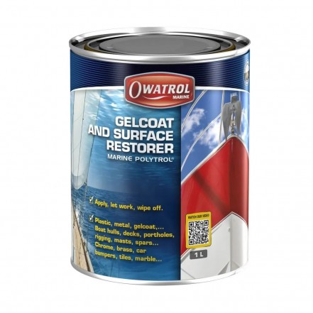 Owatrol Gelcoat and Surface Restorer 500ml