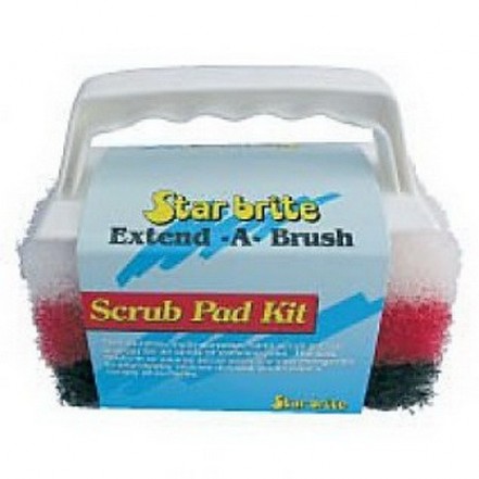 Starbrite Scrub Pad Kit