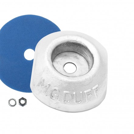 MG Duff Anode Zinc ZD56 - 100mm Disc