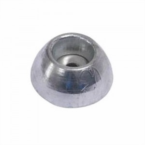 Piranha Disc Anode Zinc 70mm