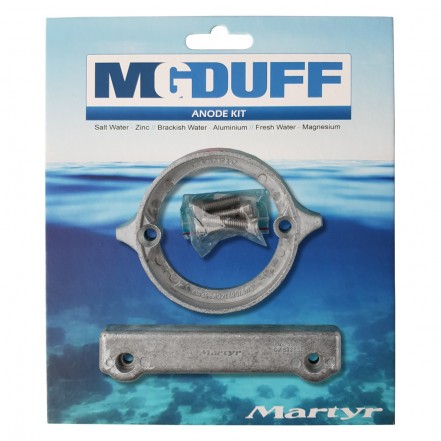 MG Duff Anode Kit Volvo 280DP Zinc