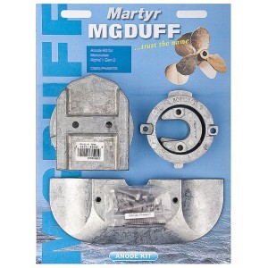 MG Duff Anode Kit Mercruiser Alpha1 Gen1