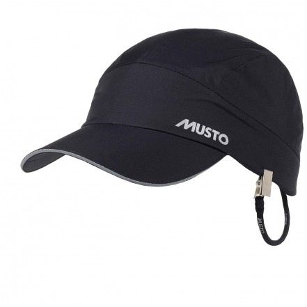 Musto Waterproof Performance Cap Black