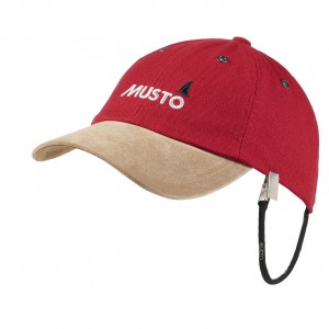 Musto Evolution Original Crew Cap Red