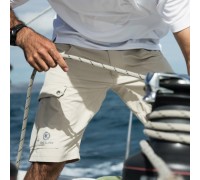 Henri Lloyd Fast-Dri Cargo Shorts Sandstone Waist 30"