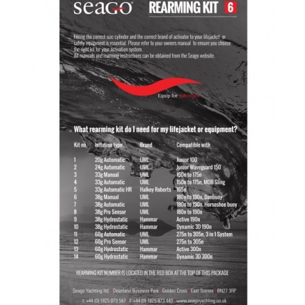 Seago Manual Rearming Kit 38g
