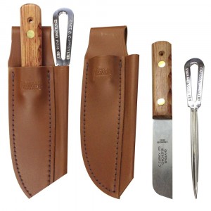 Currey Rigger's Knife, Spike And Sheath