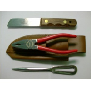 Currey Rigger's Knife, Pliers, Spike And Sheath