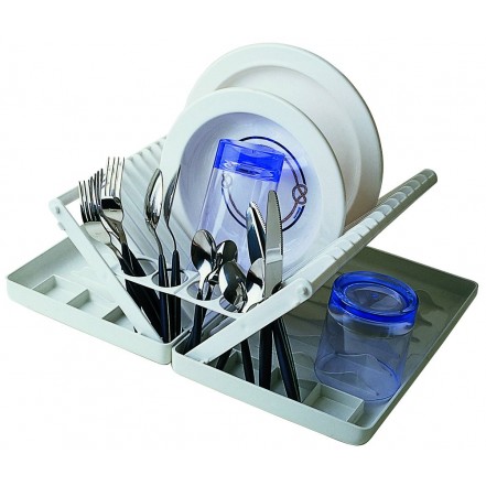 Nauticalia Folding Dish Rack And Drainer