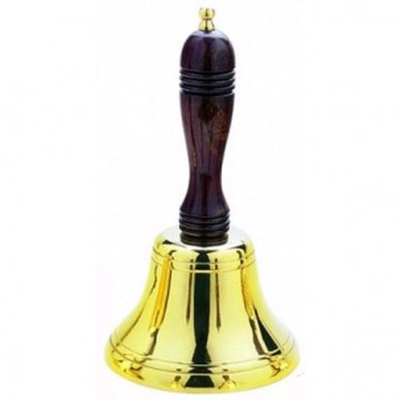 Nauticalia Cast Hand Bell 4.5"