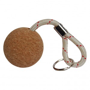 Seago Floating Cork Keyring