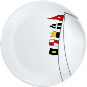 Marine Business Regata Tableware Flat Plate